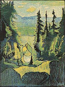 Šumava umírající a romantická, 1931, zdroj: Zámek Týnec (65/70)